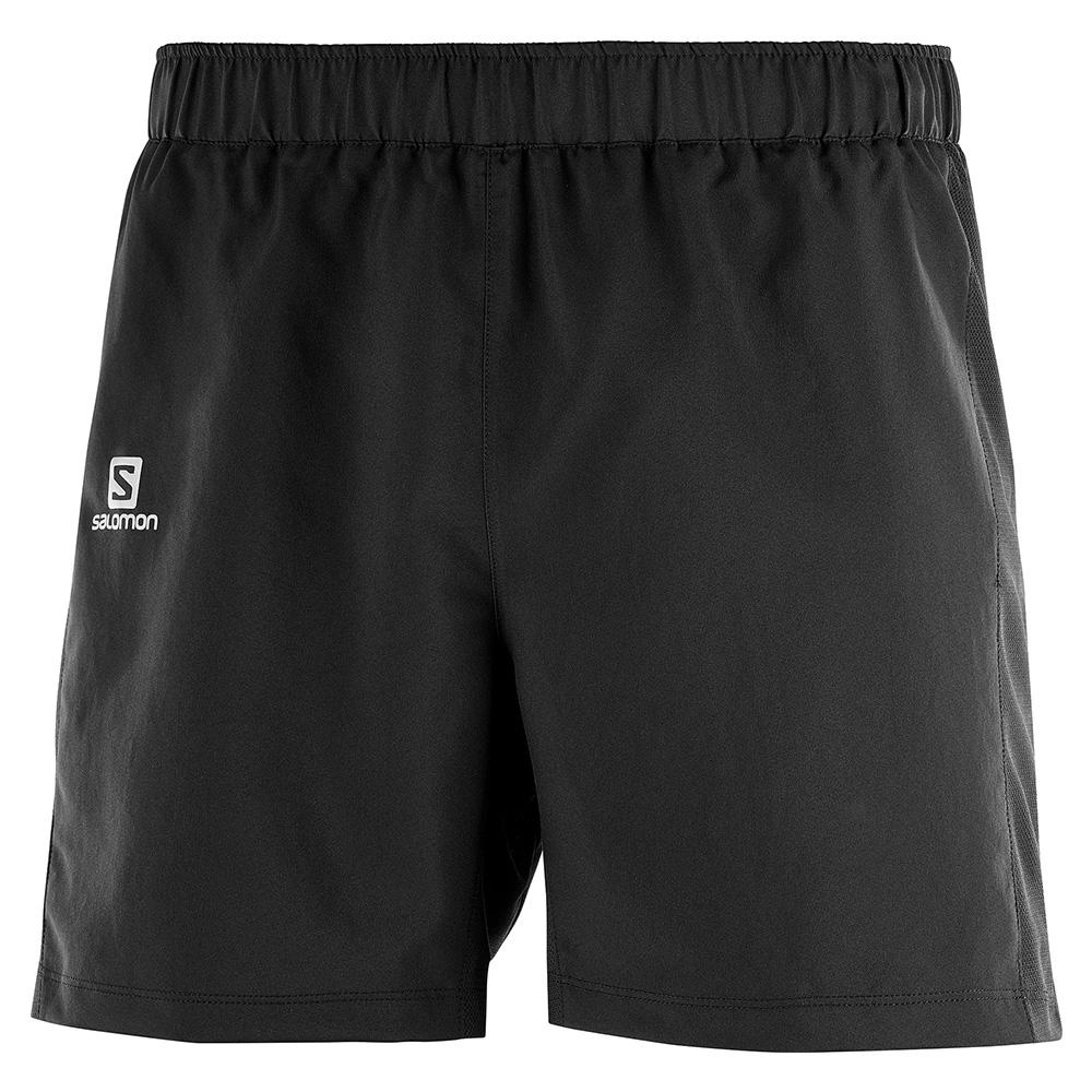 Salomon Israel AGILE 5" M - Mens Shorts - Black (TMUP-84613)